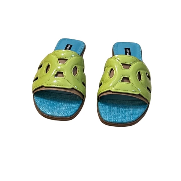 NWOT Nine West Geena Flat Slide Sandals, Size 11M - Picture 3 of 9